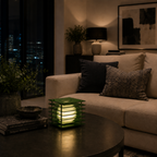Lampa nastrojowa MoonCube z warstwowego akrylu