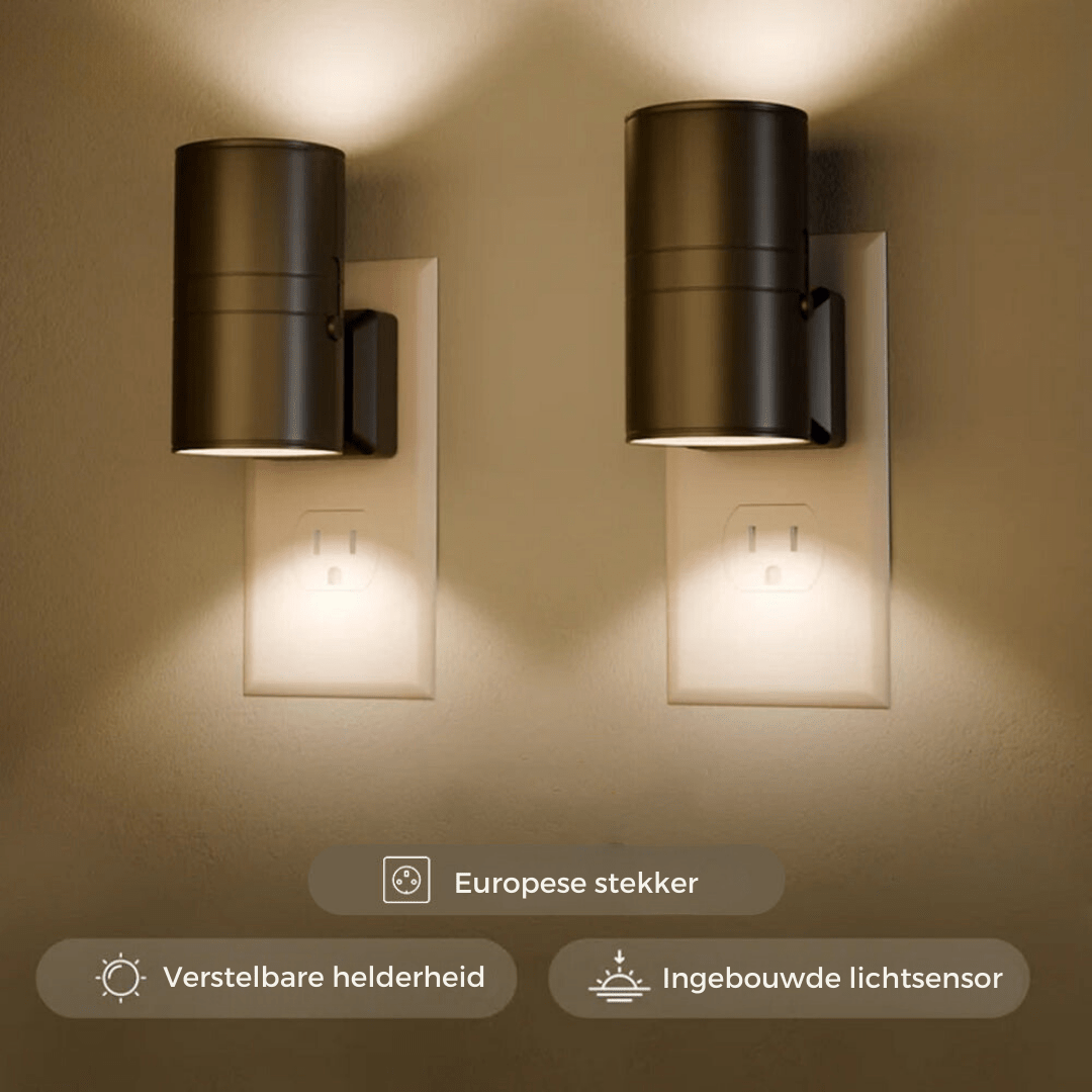 Bezprzewodowa lampa ścienna Lep – nowoczesne oświetlenie