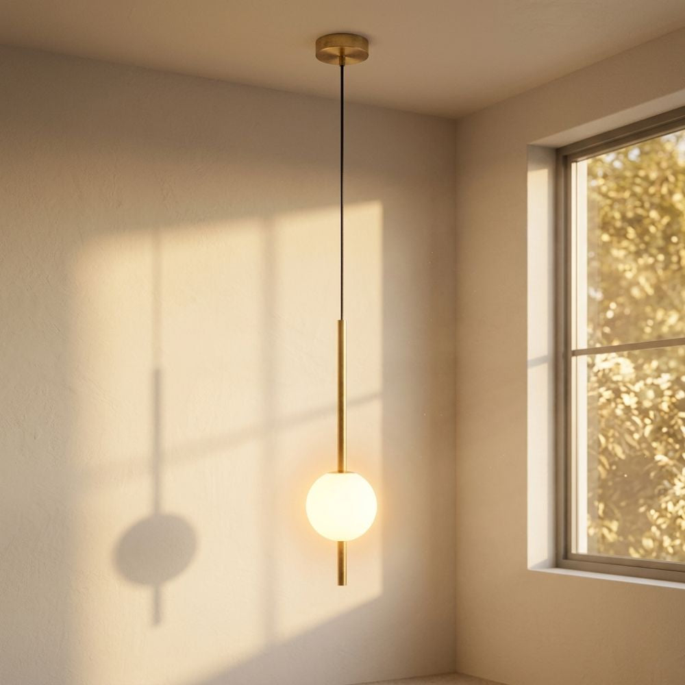 Lampa sufitowa z akrylu – nowoczesny design