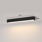 Ściemnialna liniowa lampa sufitowa led