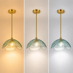 Artystyczna przytulna lampa wisząca w kształcie płatka