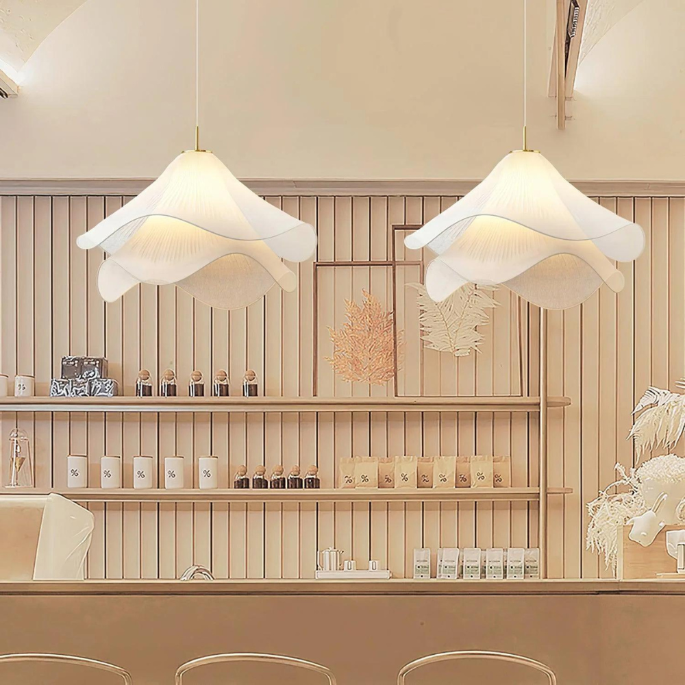Lampa sufitowa design Japandi
