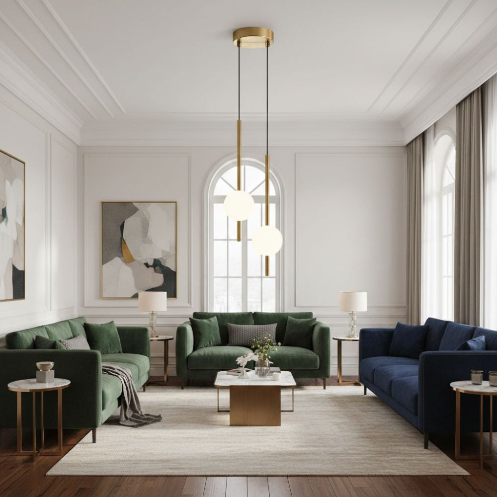 Lampa sufitowa z akrylu – nowoczesny design