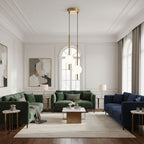 Lampa sufitowa z akrylu – nowoczesny design