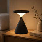 Designerska lampa stołowa LED z dotykowym sterowaniem