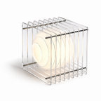 Lampa nastrojowa MoonCube z warstwowego akrylu
