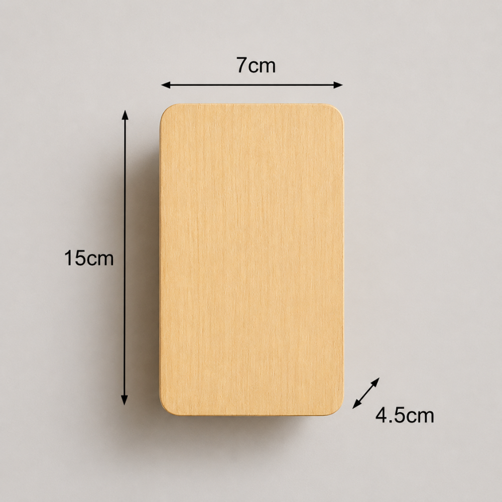 Nowoczesny minimalistyczny kinkiet LED góra–dół