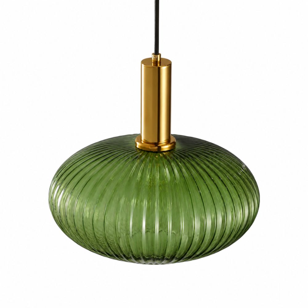 Regulowana lampa wisząca z kamienia i drewna