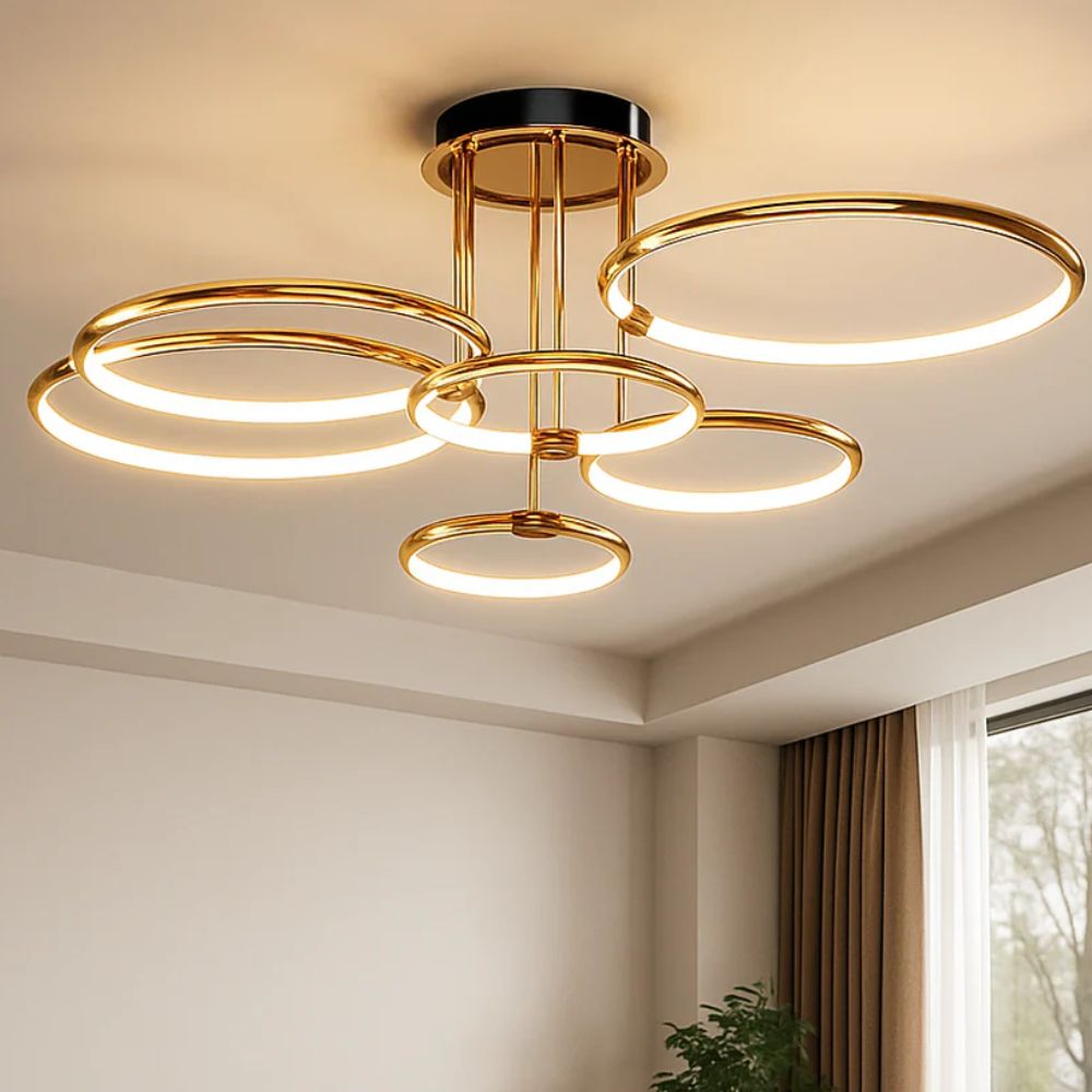 Pierścieniowa lampa sufitowa LED