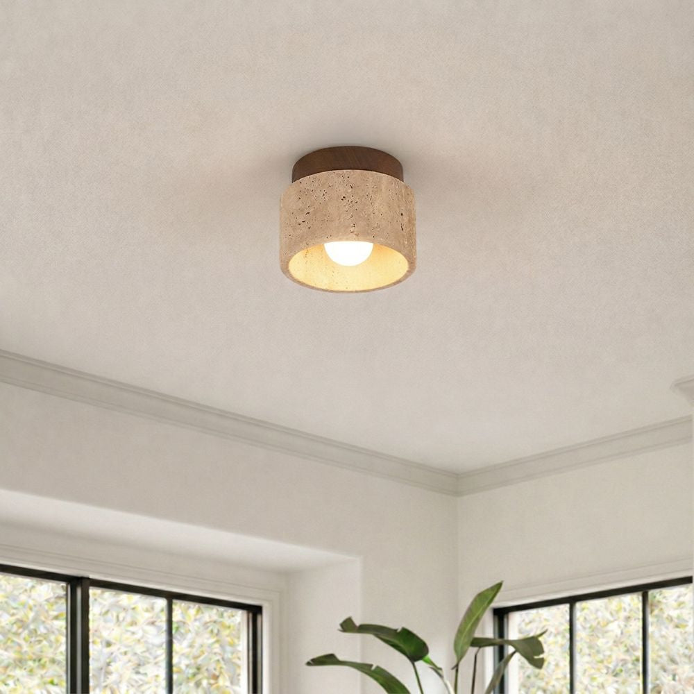 Lampa sufitowa LED – do przestronnej klatki schodowej