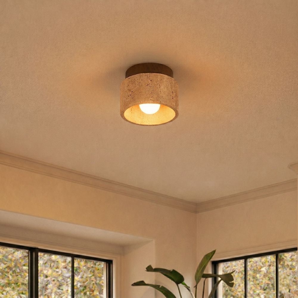Lampa sufitowa LED – do przestronnej klatki schodowej