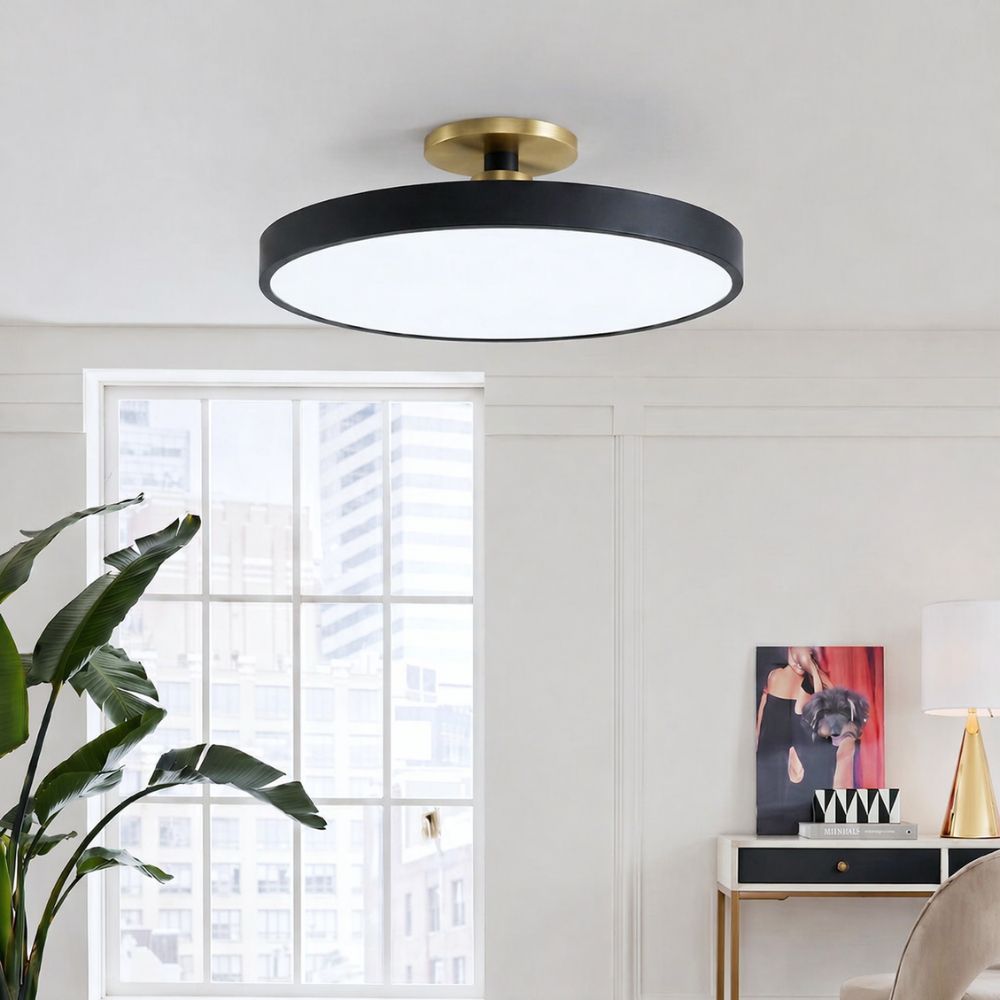 Nowoczesna lampa sufitowa – minimalistyczny design