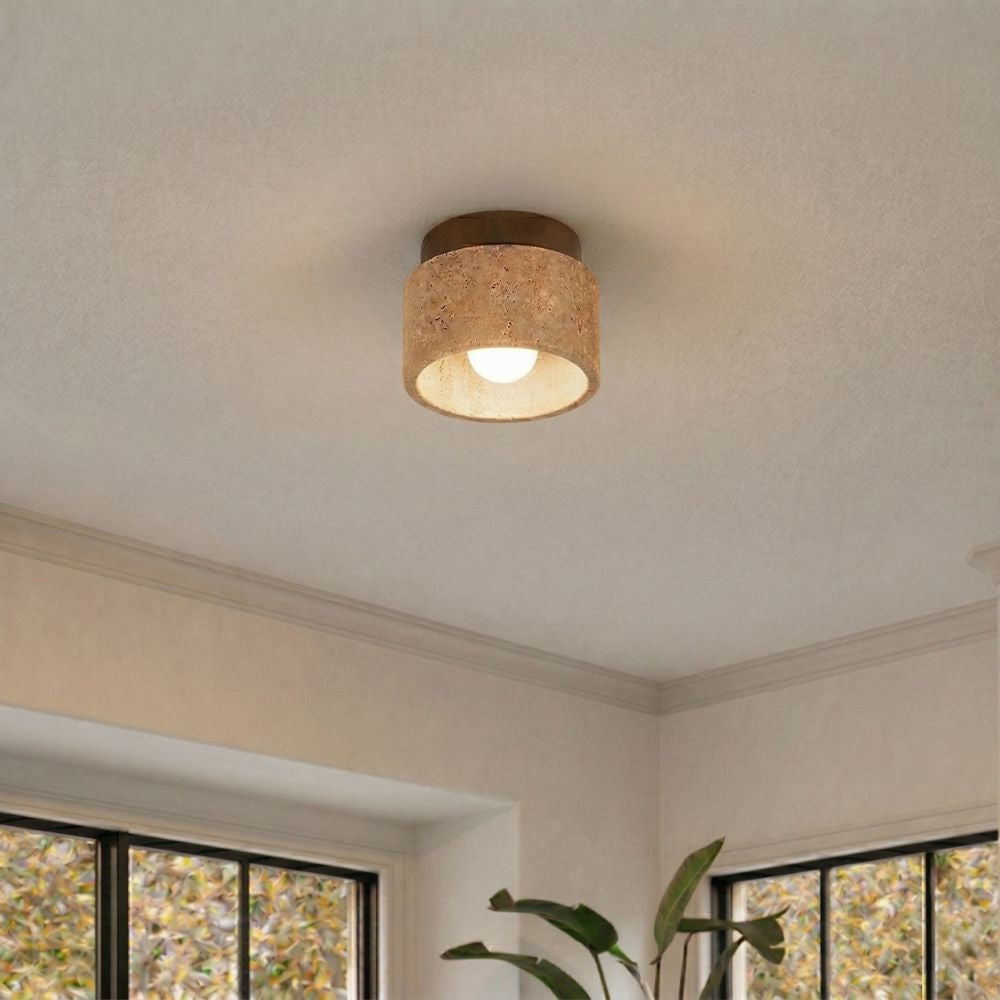 Lampa sufitowa LED – do przestronnej klatki schodowej