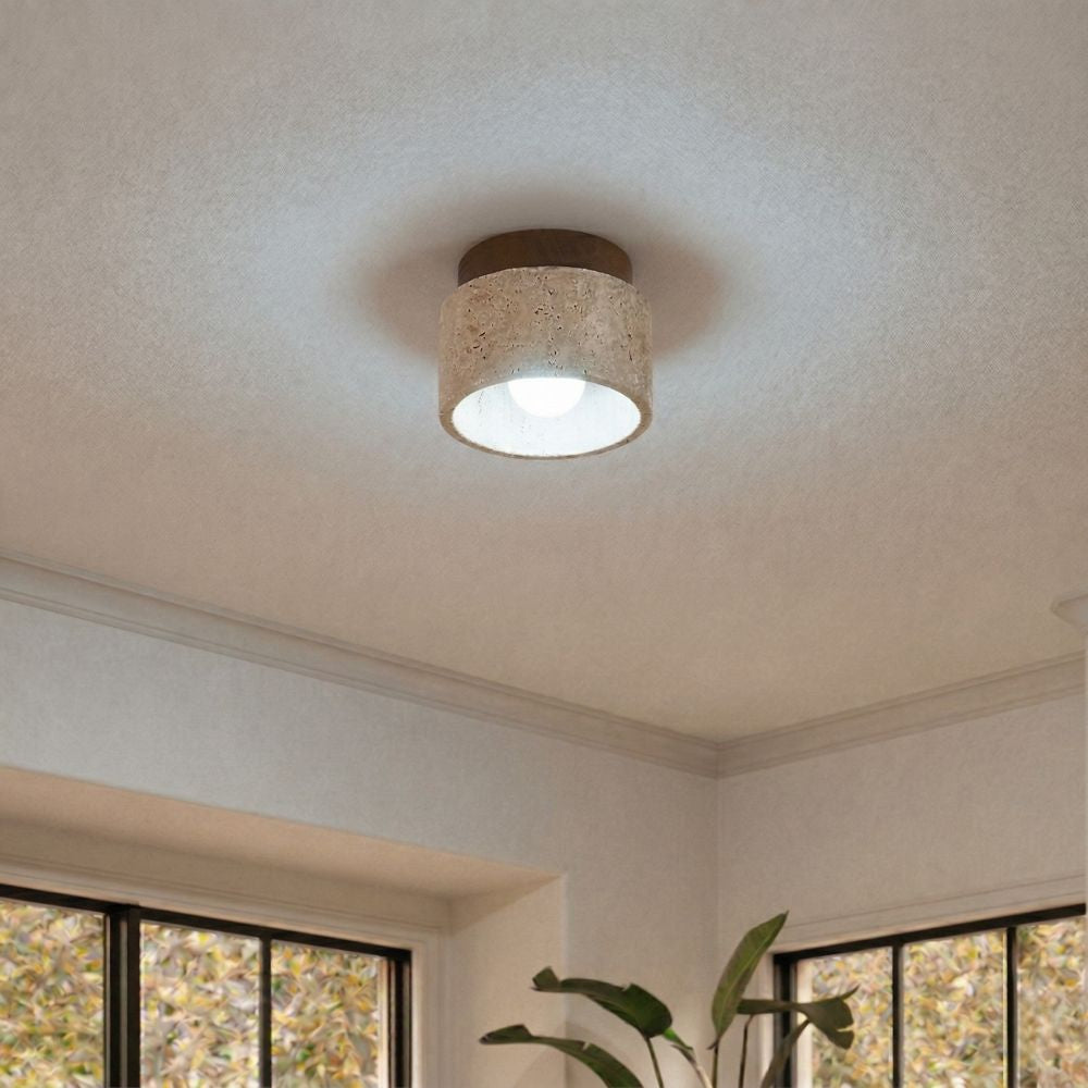 Lampa sufitowa LED – do przestronnej klatki schodowej