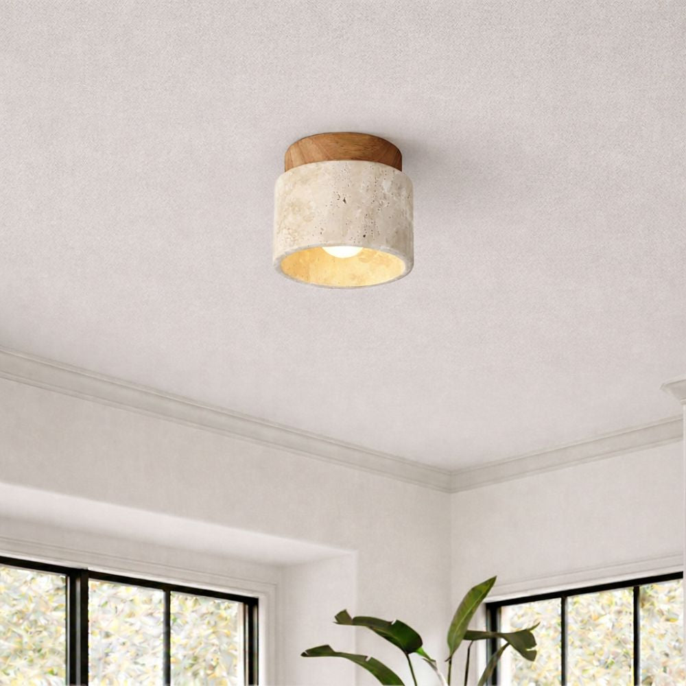 Lampa sufitowa LED – do przestronnej klatki schodowej