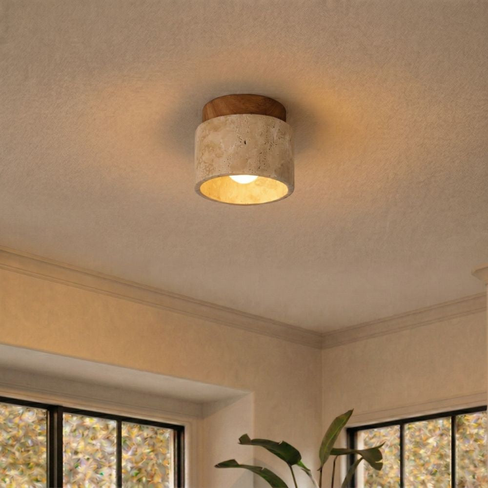 Lampa sufitowa LED – do przestronnej klatki schodowej