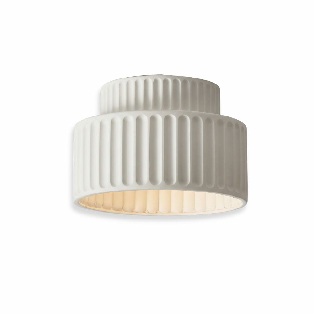 Lampa sufitowa wabi sabi flush mount