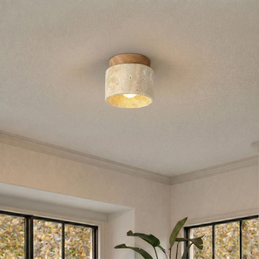 Lampa sufitowa LED – do przestronnej klatki schodowej