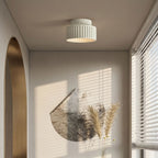 Lampa sufitowa wabi sabi flush mount