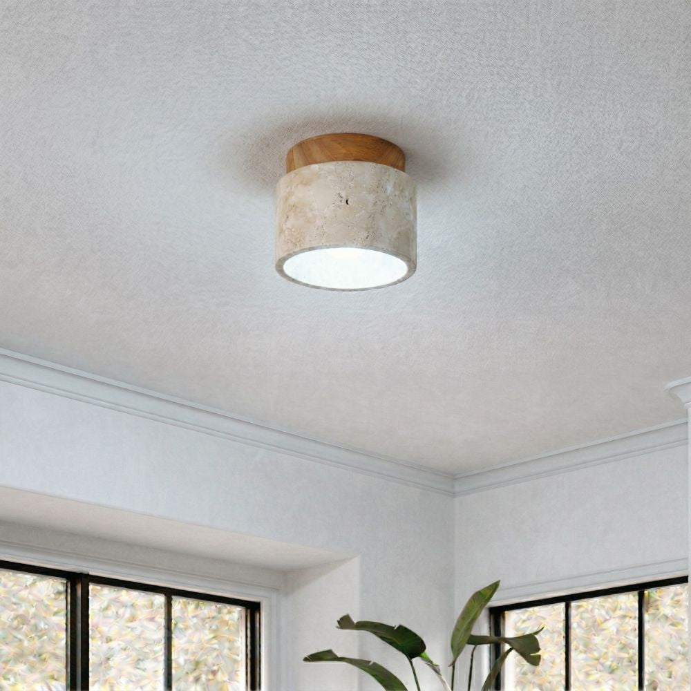 Lampa sufitowa LED – do przestronnej klatki schodowej