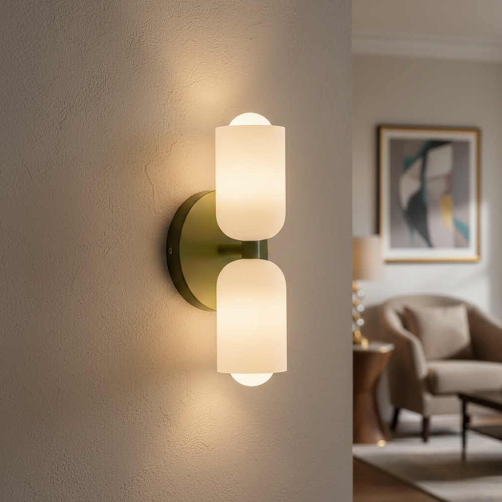 Lampa ścienna LED – nowoczesny design