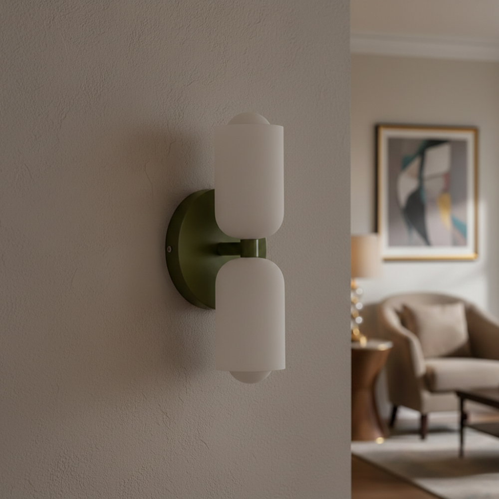 Lampa ścienna LED – nowoczesny design