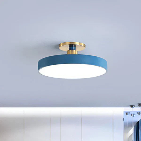 Nowoczesna lampa sufitowa – minimalistyczny design