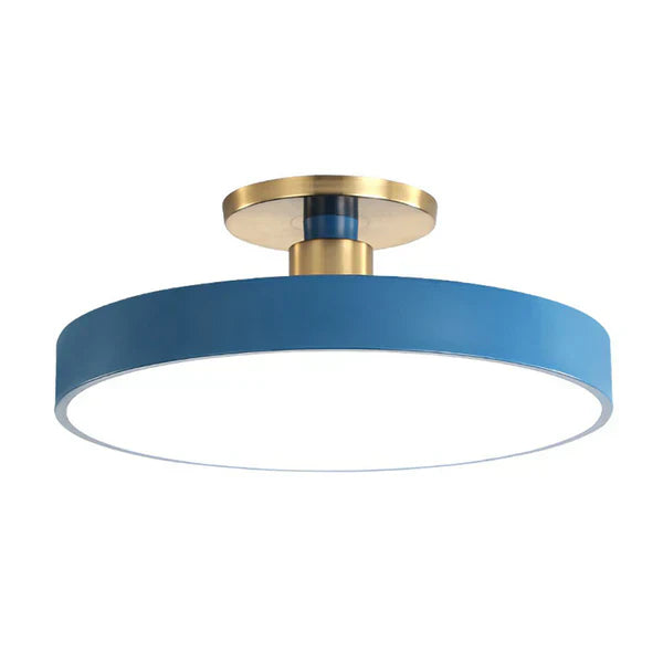 Nowoczesna lampa sufitowa – minimalistyczny design