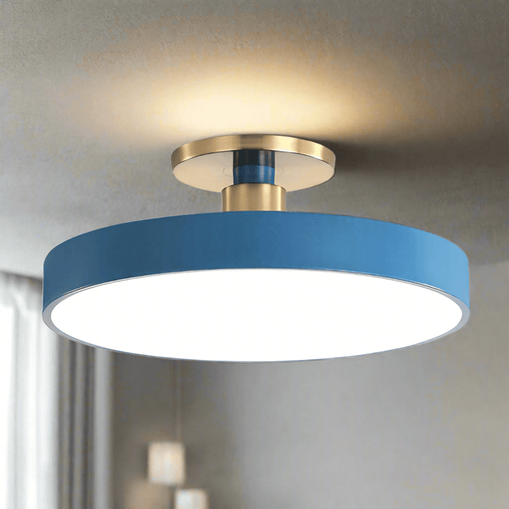 Nowoczesna lampa sufitowa – minimalistyczny design