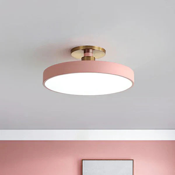 Nowoczesna lampa sufitowa – minimalistyczny design