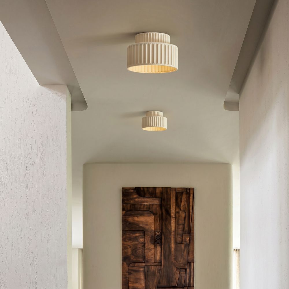 Lampa sufitowa wabi sabi flush mount