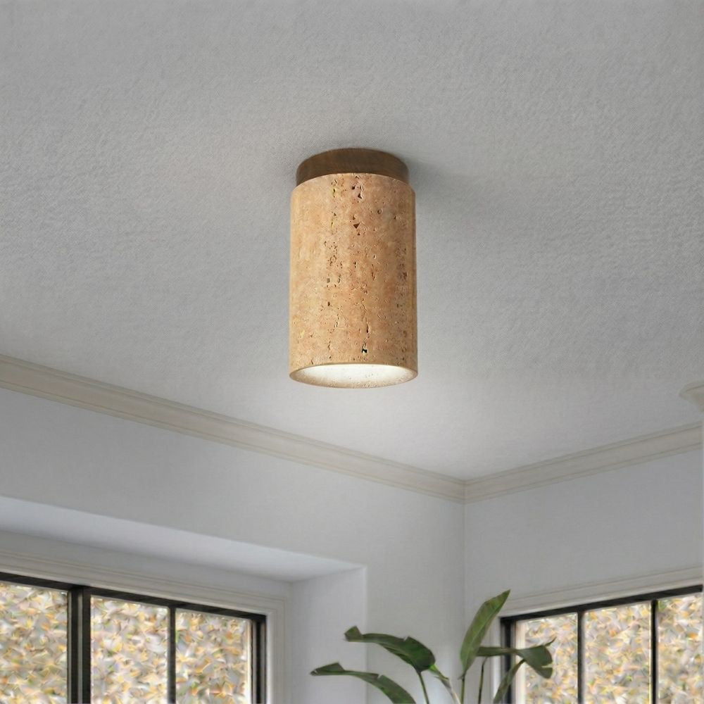 Lampa sufitowa LED – do przestronnej klatki schodowej