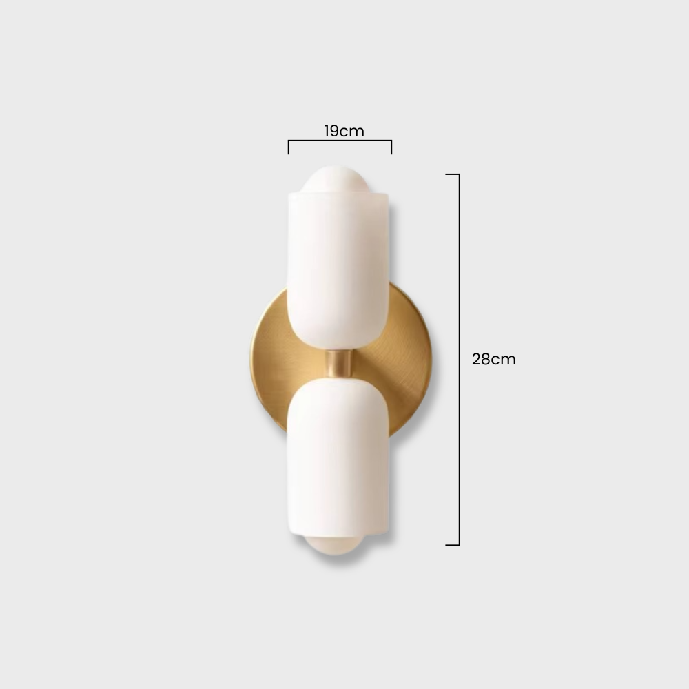 Lampa ścienna LED – nowoczesny design