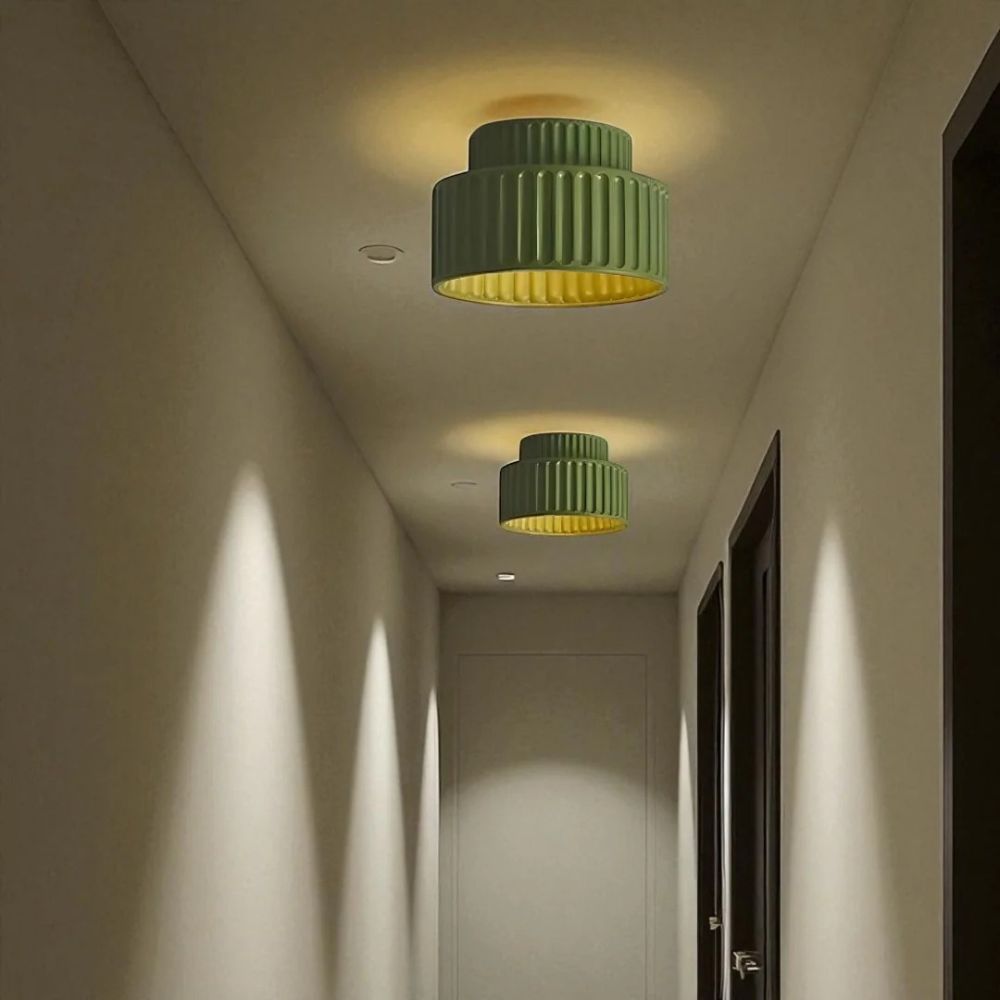 Lampa sufitowa wabi sabi flush mount