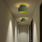 Lampa sufitowa wabi sabi flush mount