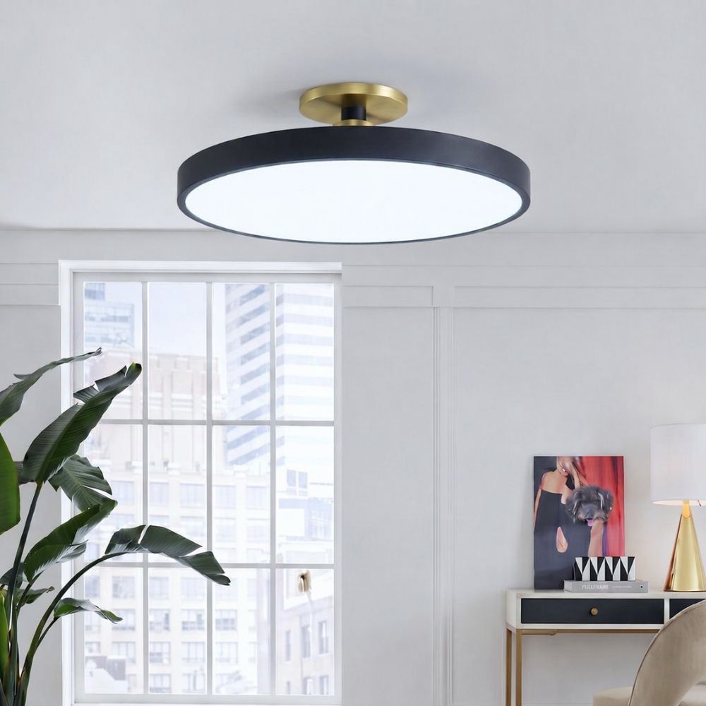 Nowoczesna lampa sufitowa – minimalistyczny design
