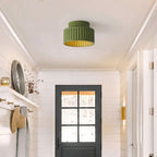 Lampa sufitowa wabi sabi flush mount