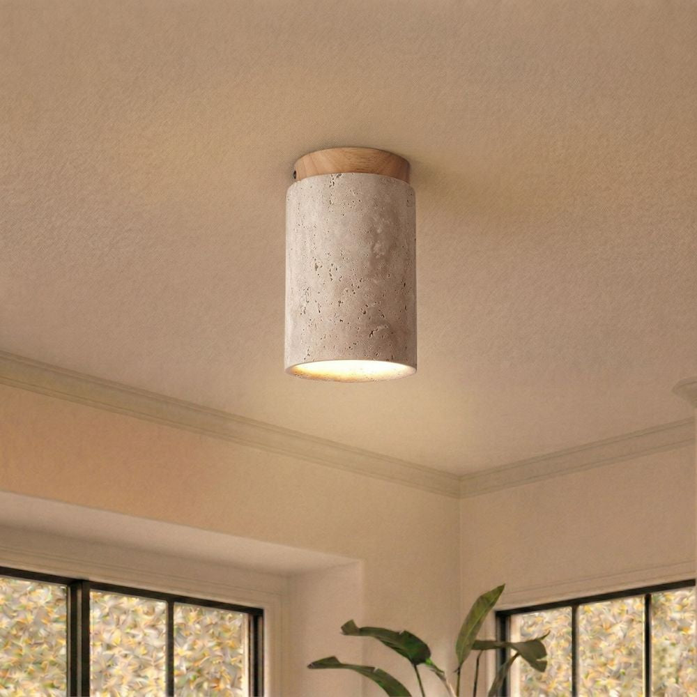 Lampa sufitowa LED – do przestronnej klatki schodowej
