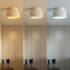 Lampa sufitowa wabi sabi flush mount