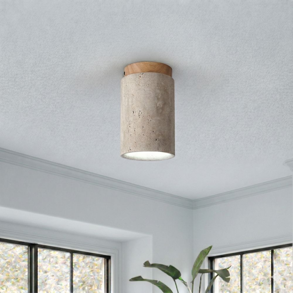 Lampa sufitowa LED – do przestronnej klatki schodowej