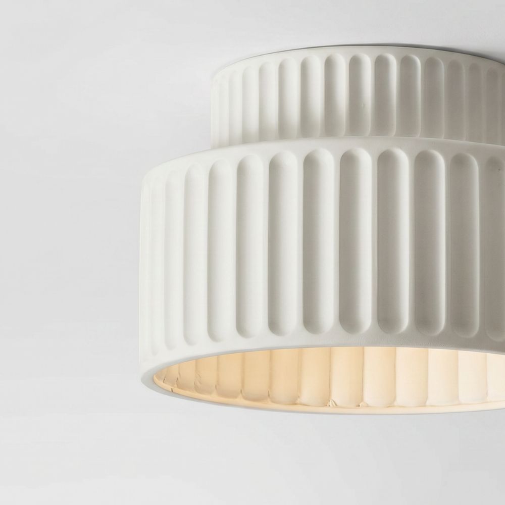 Lampa sufitowa wabi sabi flush mount