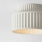 Lampa sufitowa wabi sabi flush mount