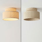 Lampa sufitowa wabi sabi flush mount