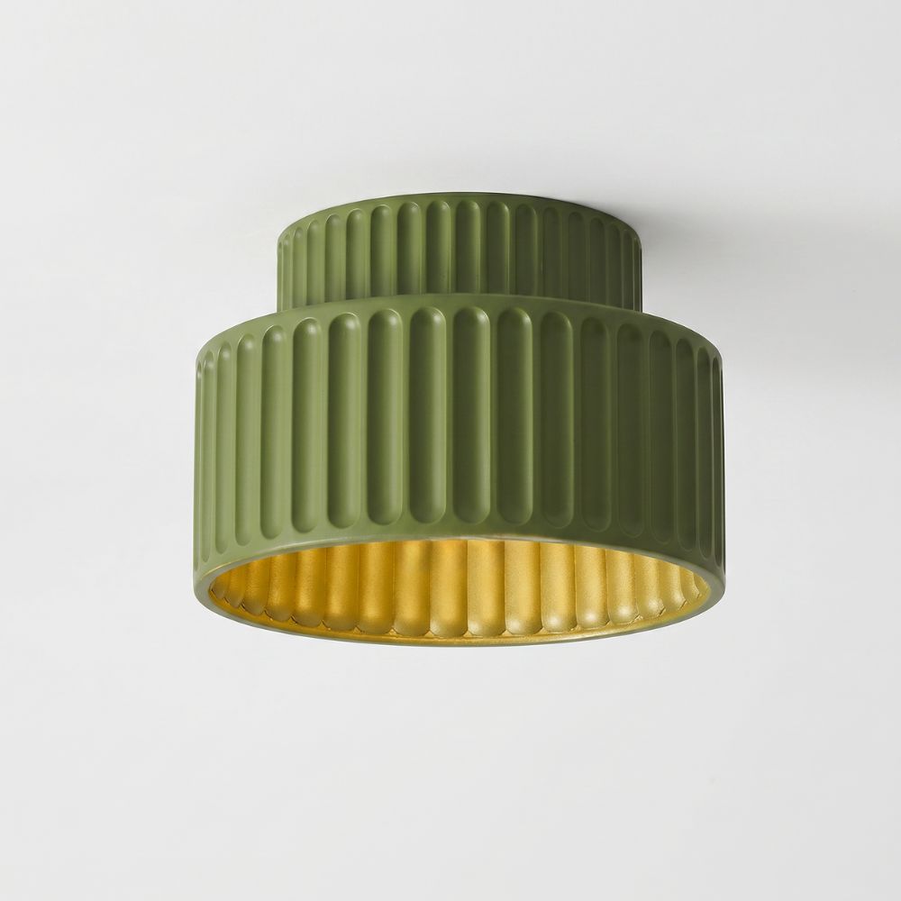 Lampa sufitowa wabi sabi flush mount