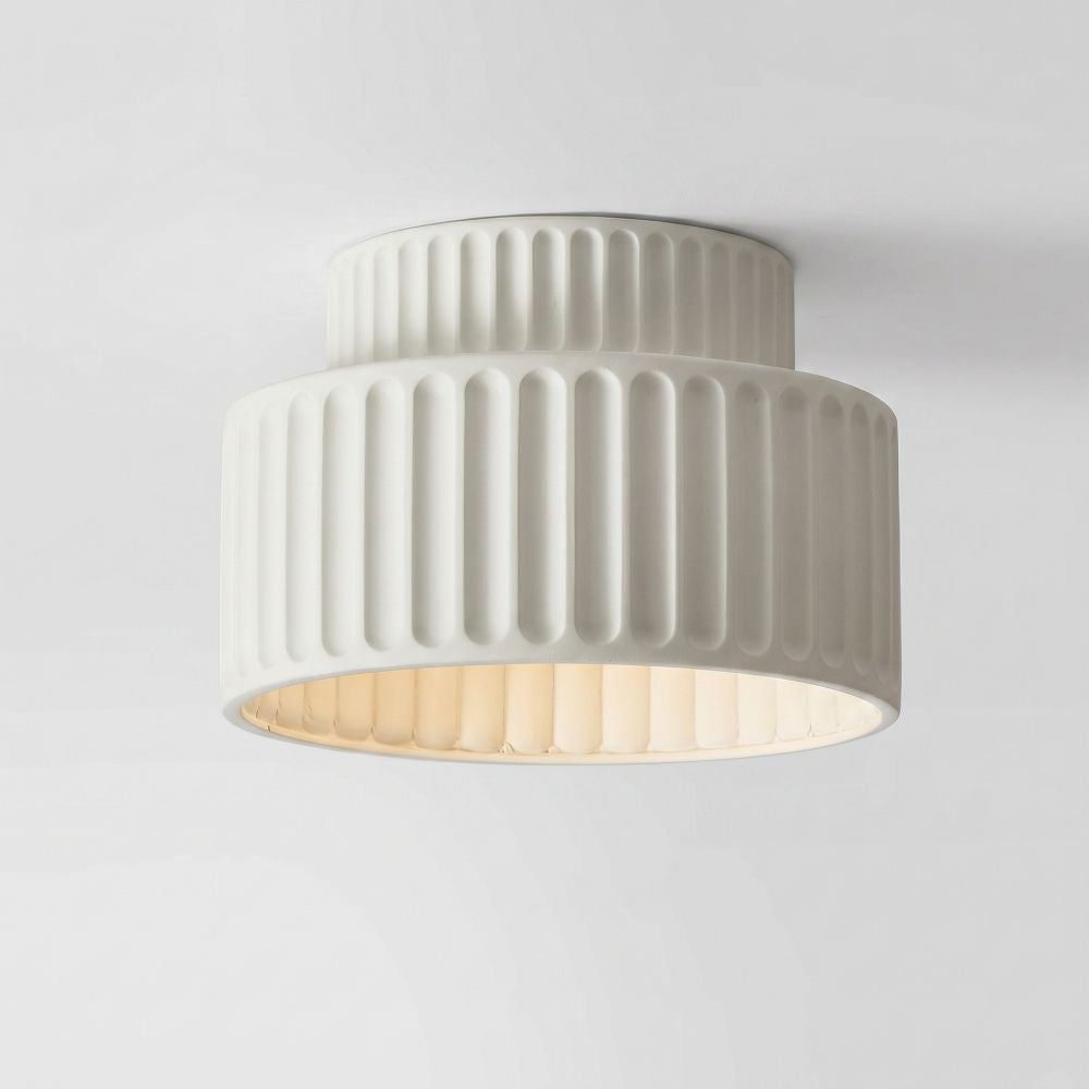 Lampa sufitowa wabi sabi flush mount