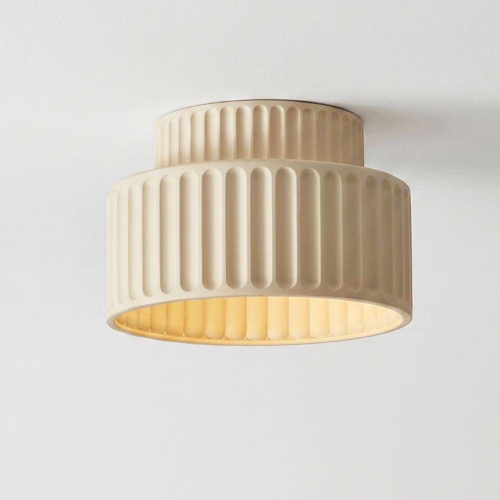 Lampa sufitowa wabi sabi flush mount
