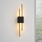 Nowoczesna Lampa Ścienna LED z Metalową Ramą