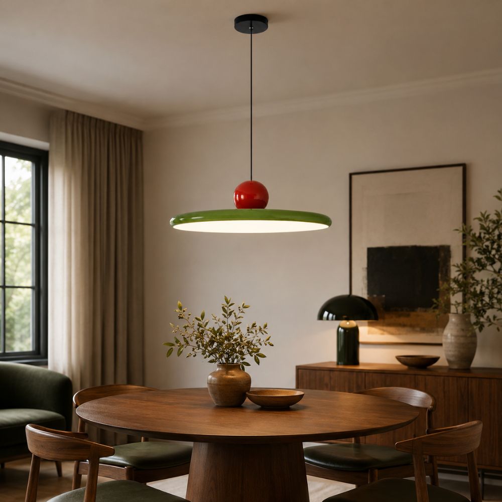 Lampa wisząca LED w stylu retro