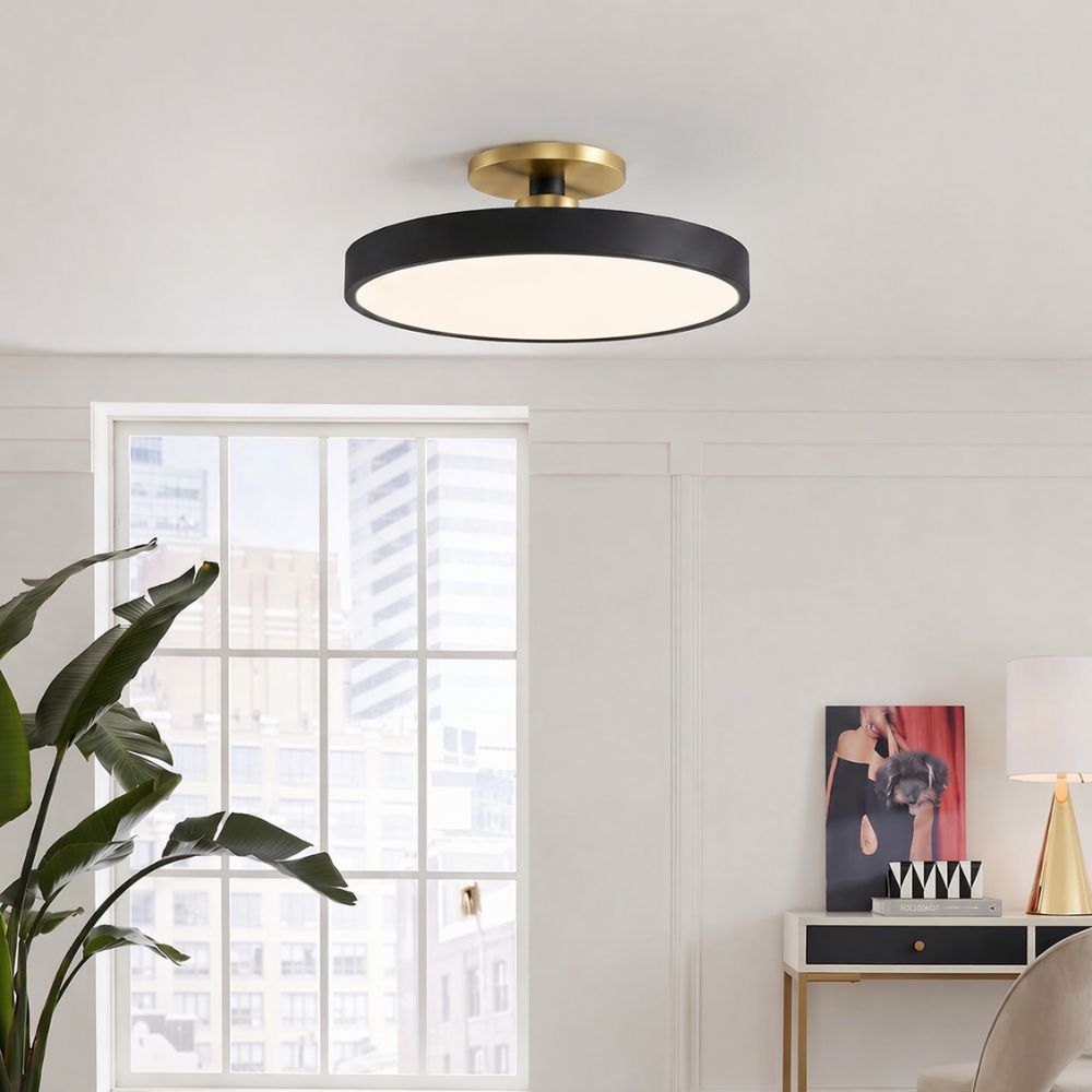 Nowoczesna lampa sufitowa – minimalistyczny design