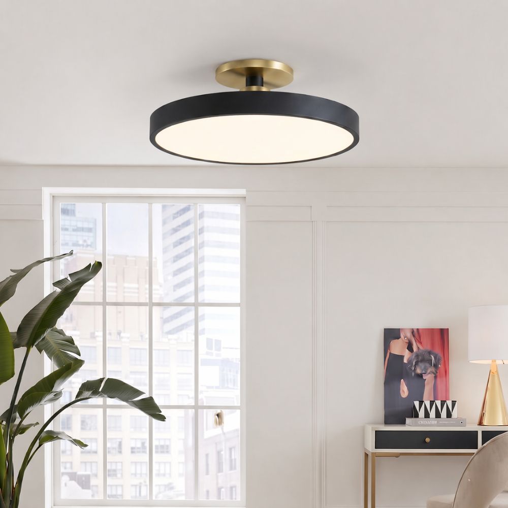 Nowoczesna lampa sufitowa – minimalistyczny design